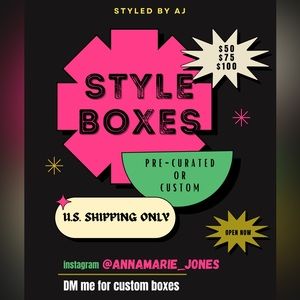 STYLE BOXES